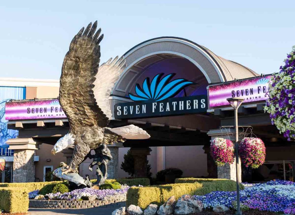About Seven Feathers Casino Resort Canyonville Oregon