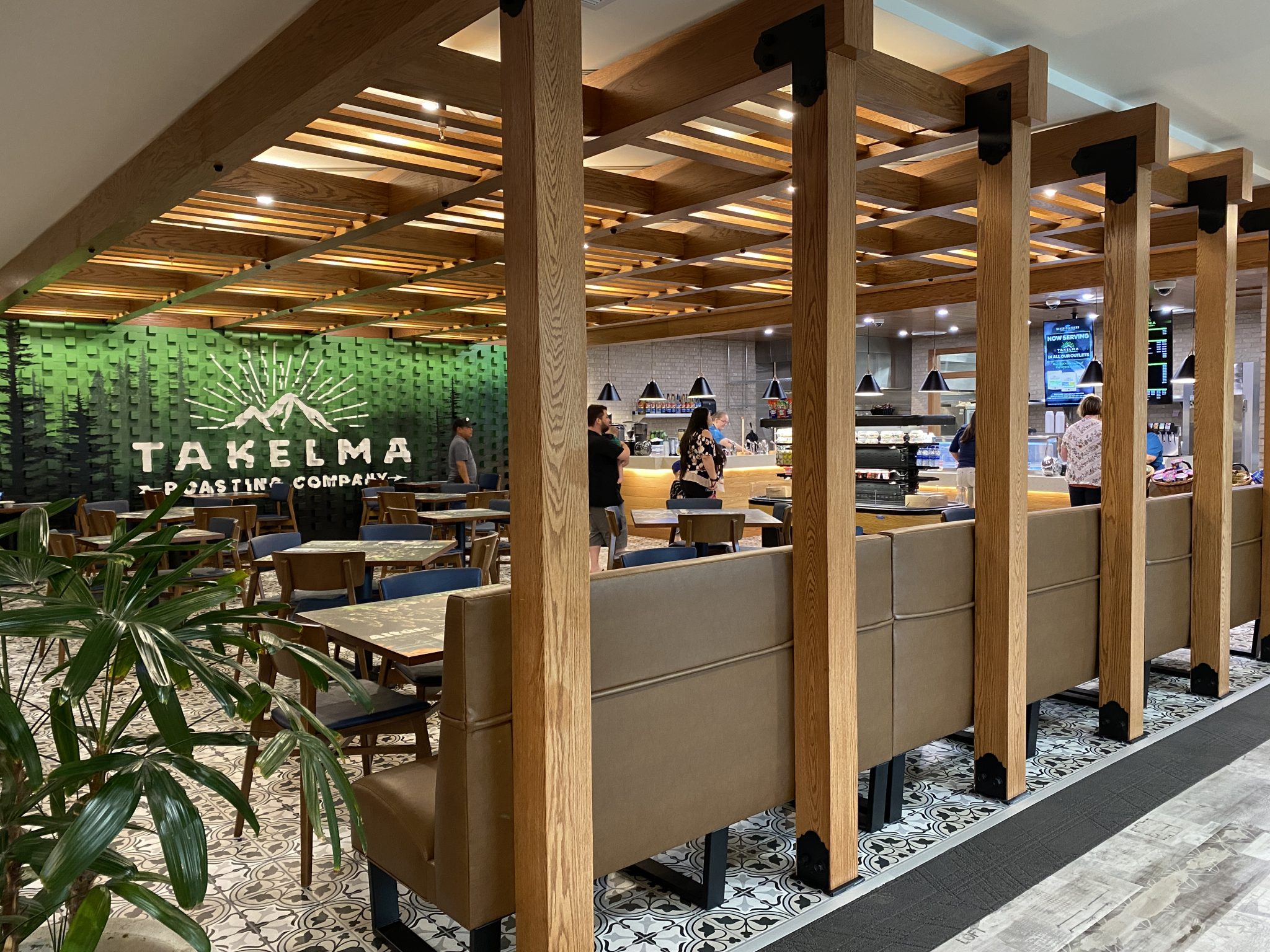 Takelma Roasting Company Inside Seven Feathers Casino Resort Serves Fresh Baked Pastries and Delicious Coffee