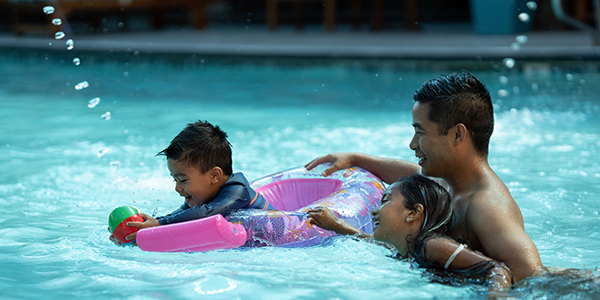 Our Indoor Pool is Fun for the Family All Year