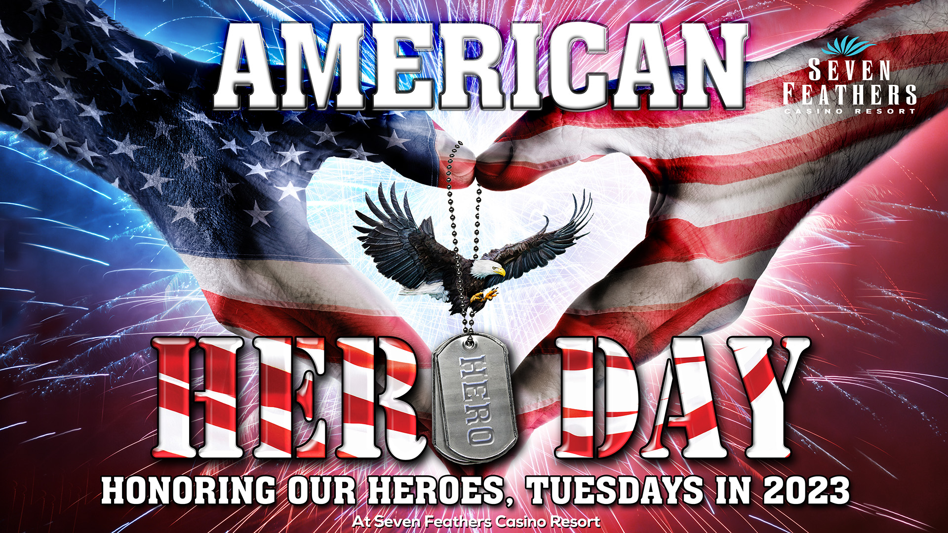 Veterans Enjoy Special Benefits Every Tuesday At Seven Feathers Casino Resort In Canyonville Oregon