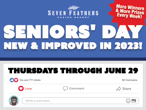 Seniors Get The Best Benefits At Seven Feathers Casino Resort In Canyonville Oregon