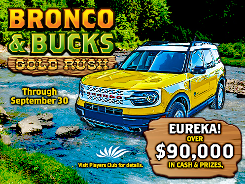Win A Ford Bronco At Seven Feathers Casino Resort In Canyonville Oregon