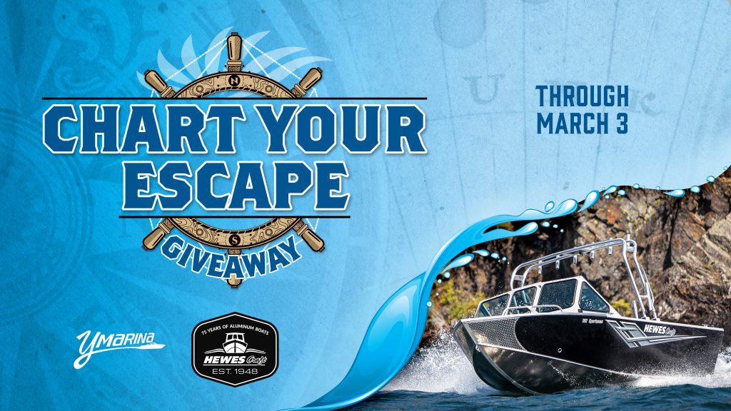 Chart Your Escape At Seven Feathers Casino Resort For Your Chance To Win Over $65,000 In Cash And Prizes Including A New Boat