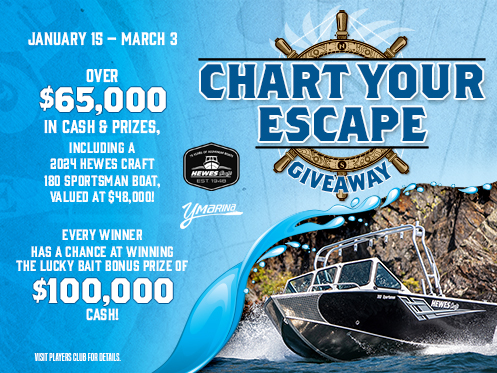 Play At Seven Feathers Casino Resort For A Chance To Win A Boat