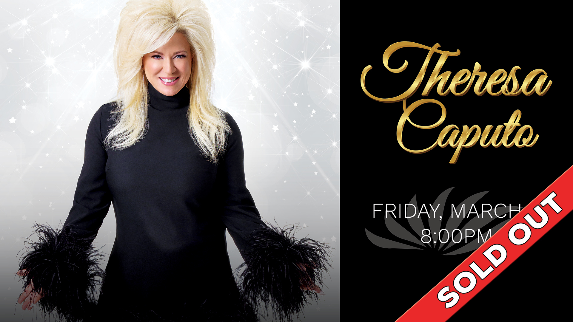 Theresa Caputo At Seven Feathers Casino Resort Is Sold Out