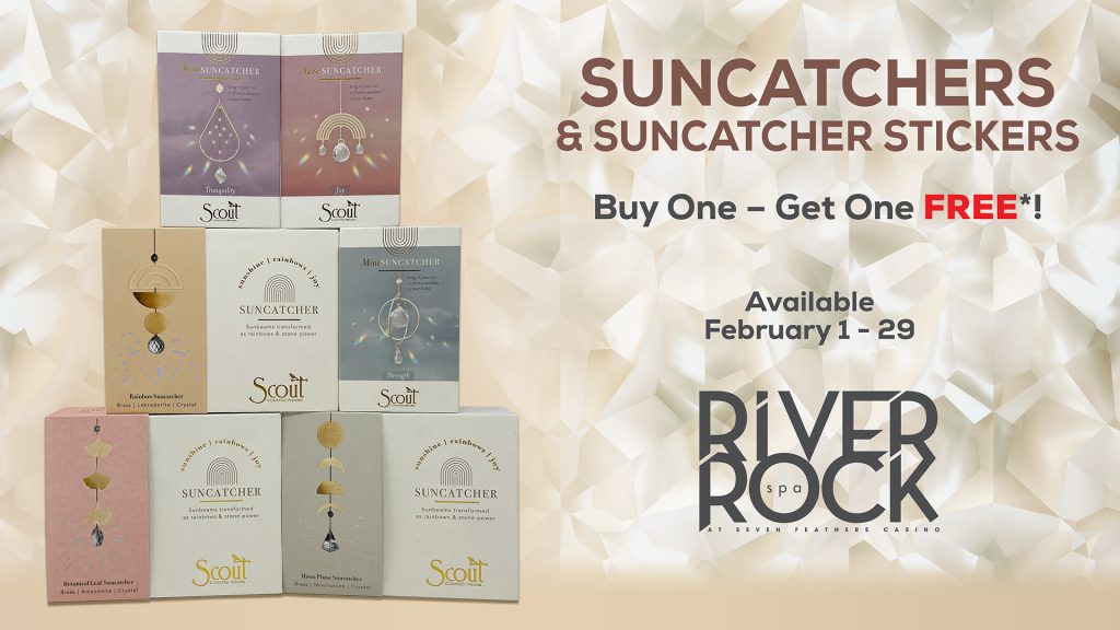 The River Rock Spa Inside Seven Feathers Casino Resort Is Offering Great Deals On Suncatcher Treatments This February