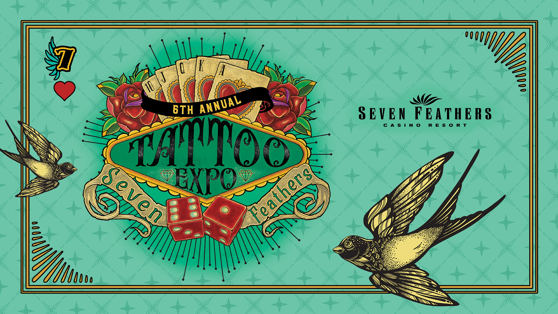 Seven Feathers Casino Resort Is Hosting Its 6th Annual Tattoo Expo This April