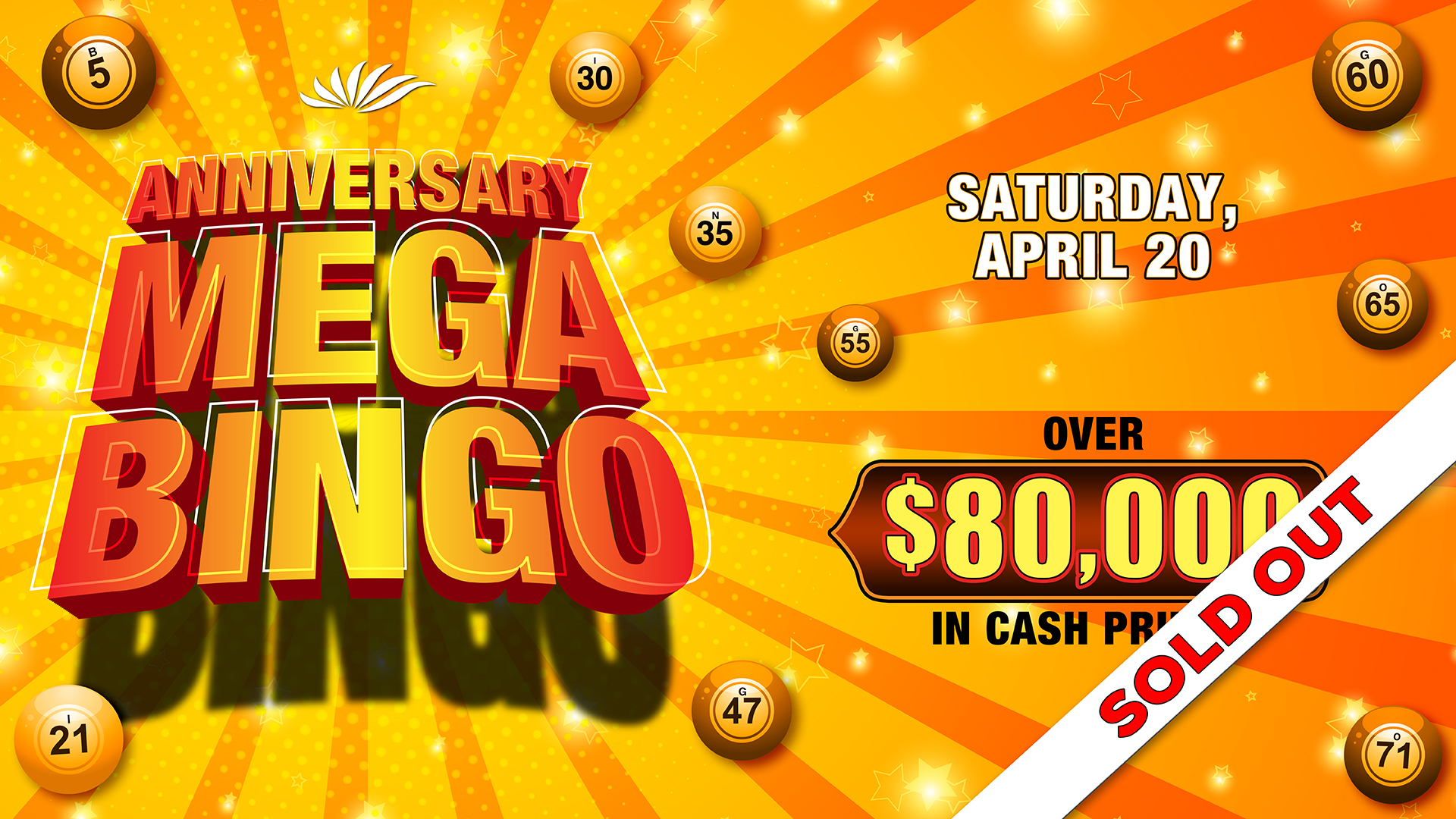 Seven Feathers Anniversary Mega Bingo Is Sold Out