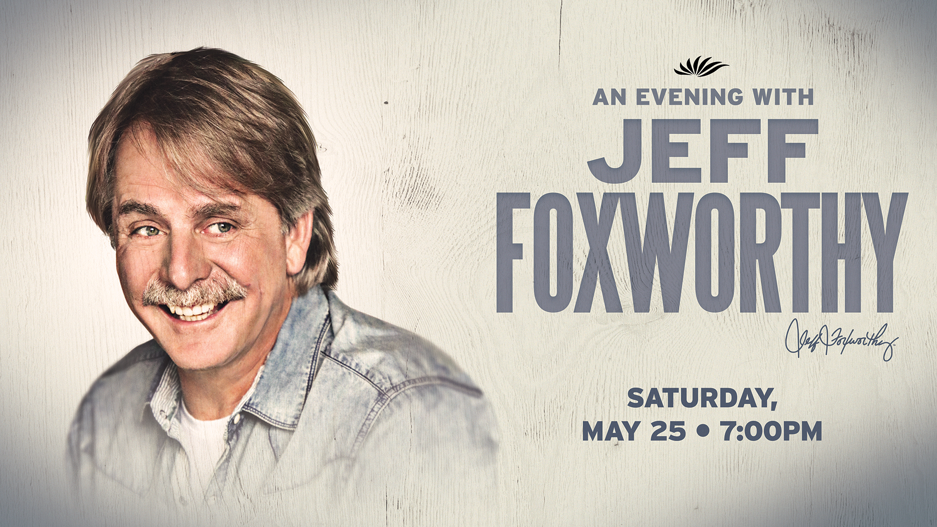 See Jeff Foxworthy Perform Live At Seven Feathers Casino Resort In Canyonville Oregon