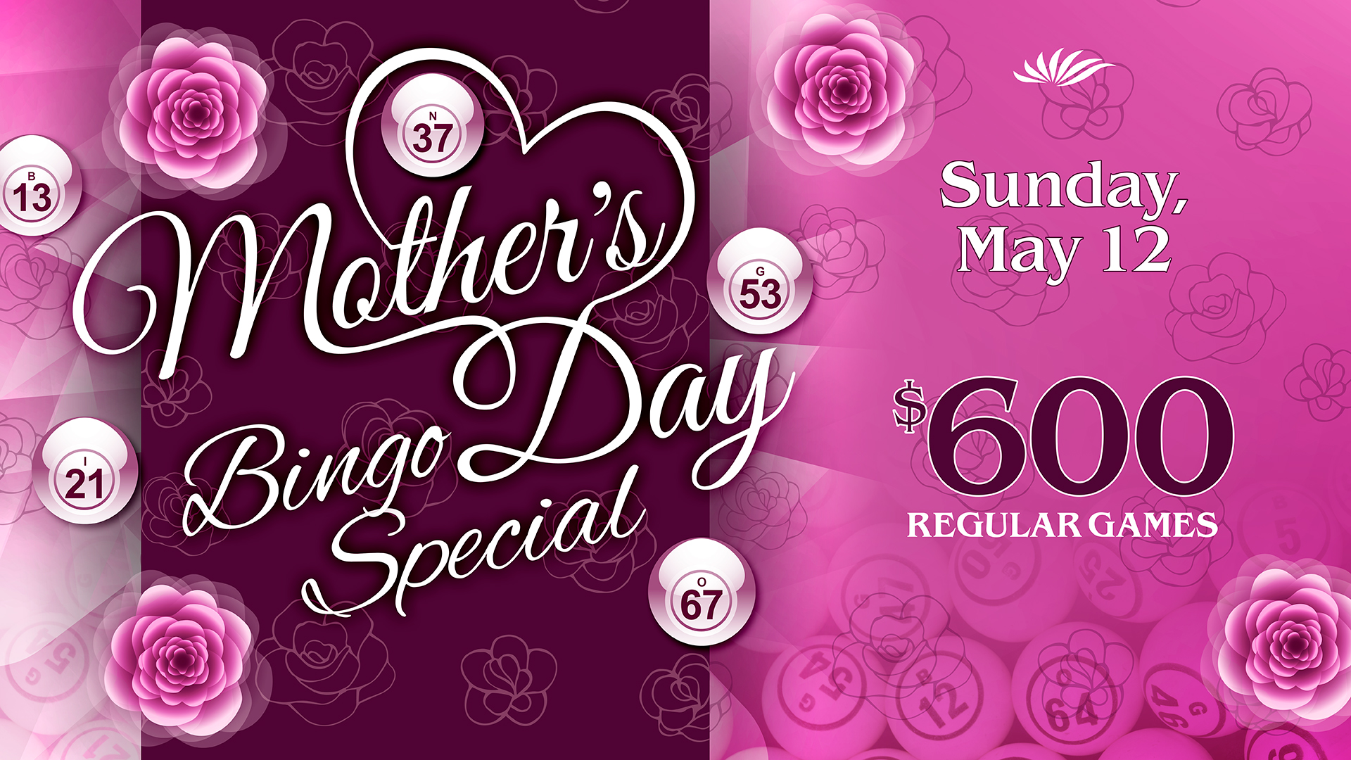 Celebrate Mother's Day With Bingo At Seven Feathers Casino Resort