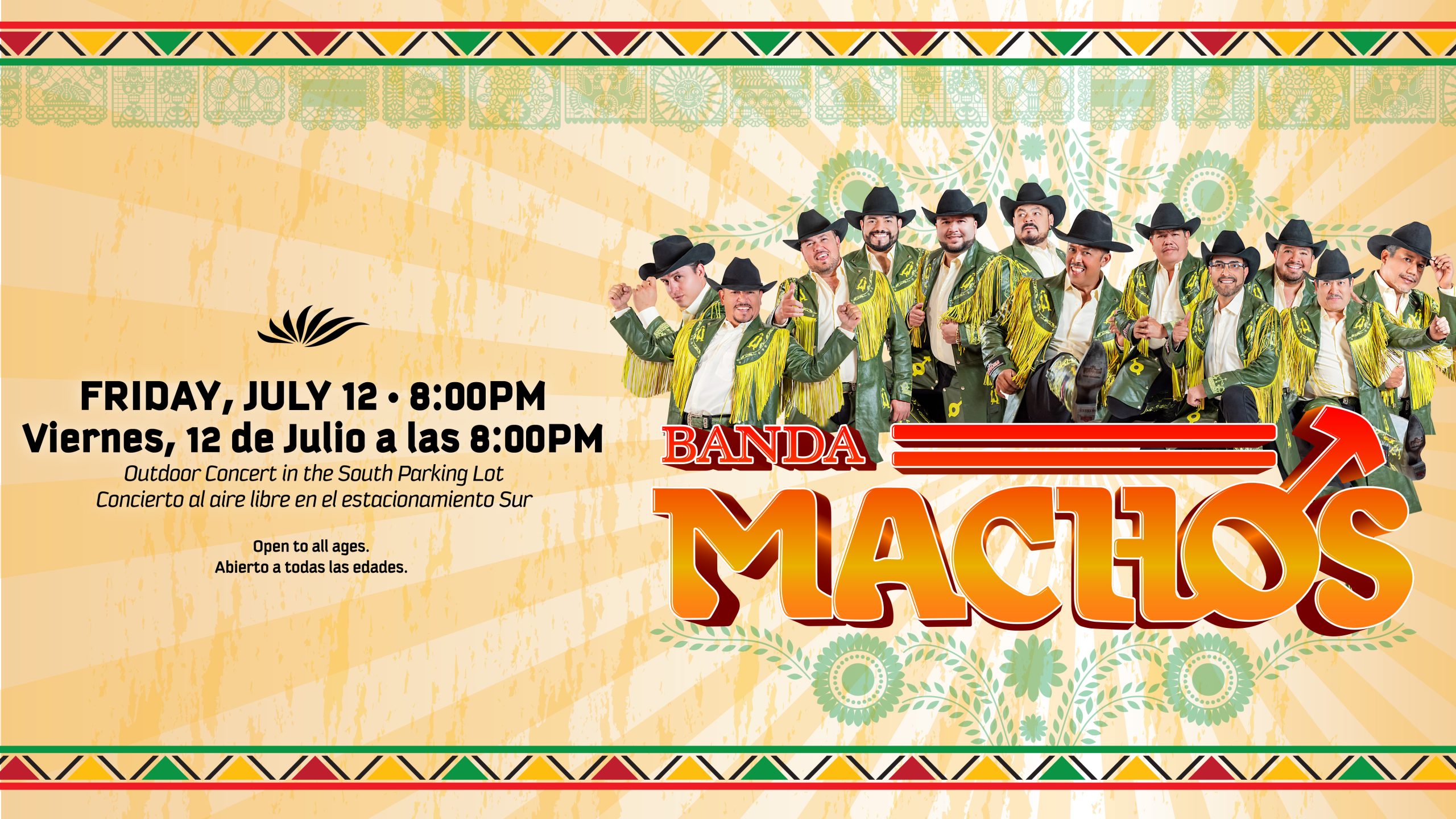 Banda Machos Performs Live At Seven Feathers Casino Resort In Canyonville Oregon