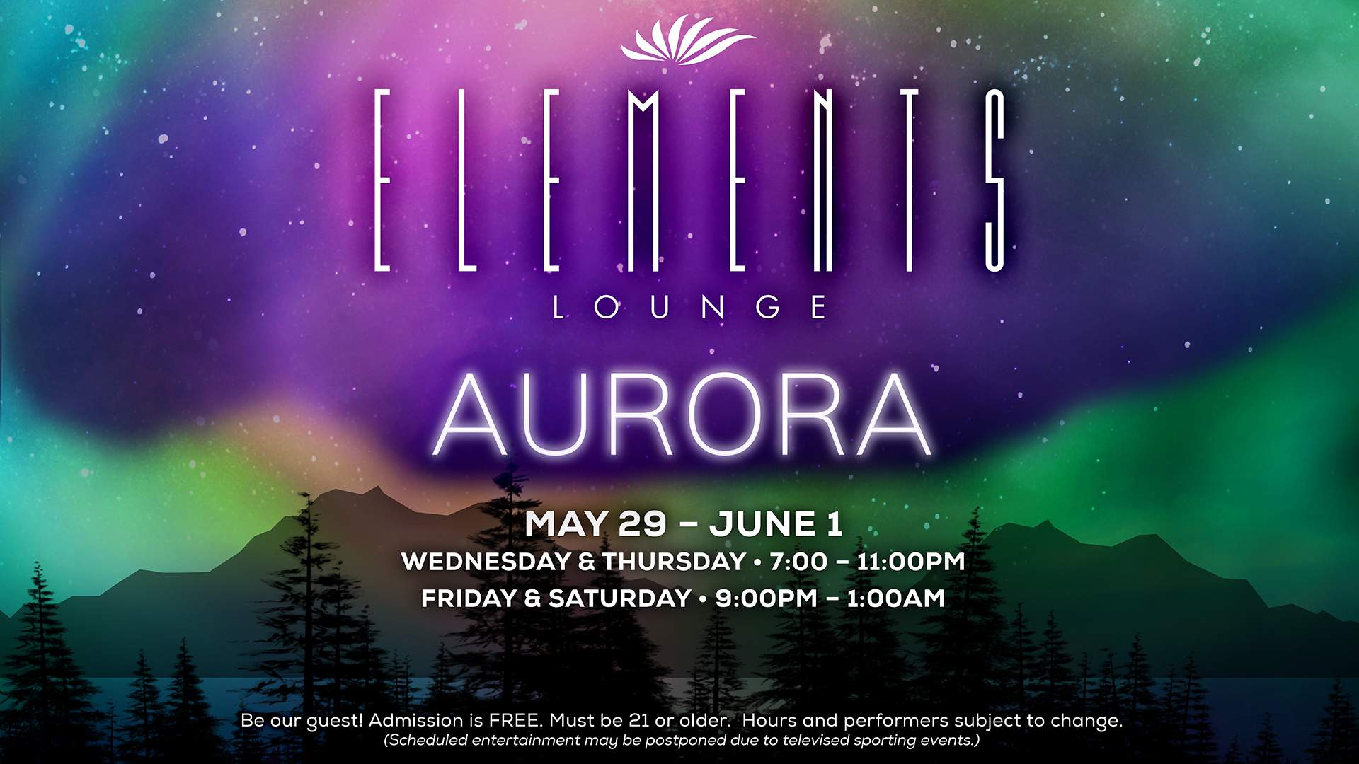 See Aurora Perform A Free Live Show At Seven Feathers Casino Resort