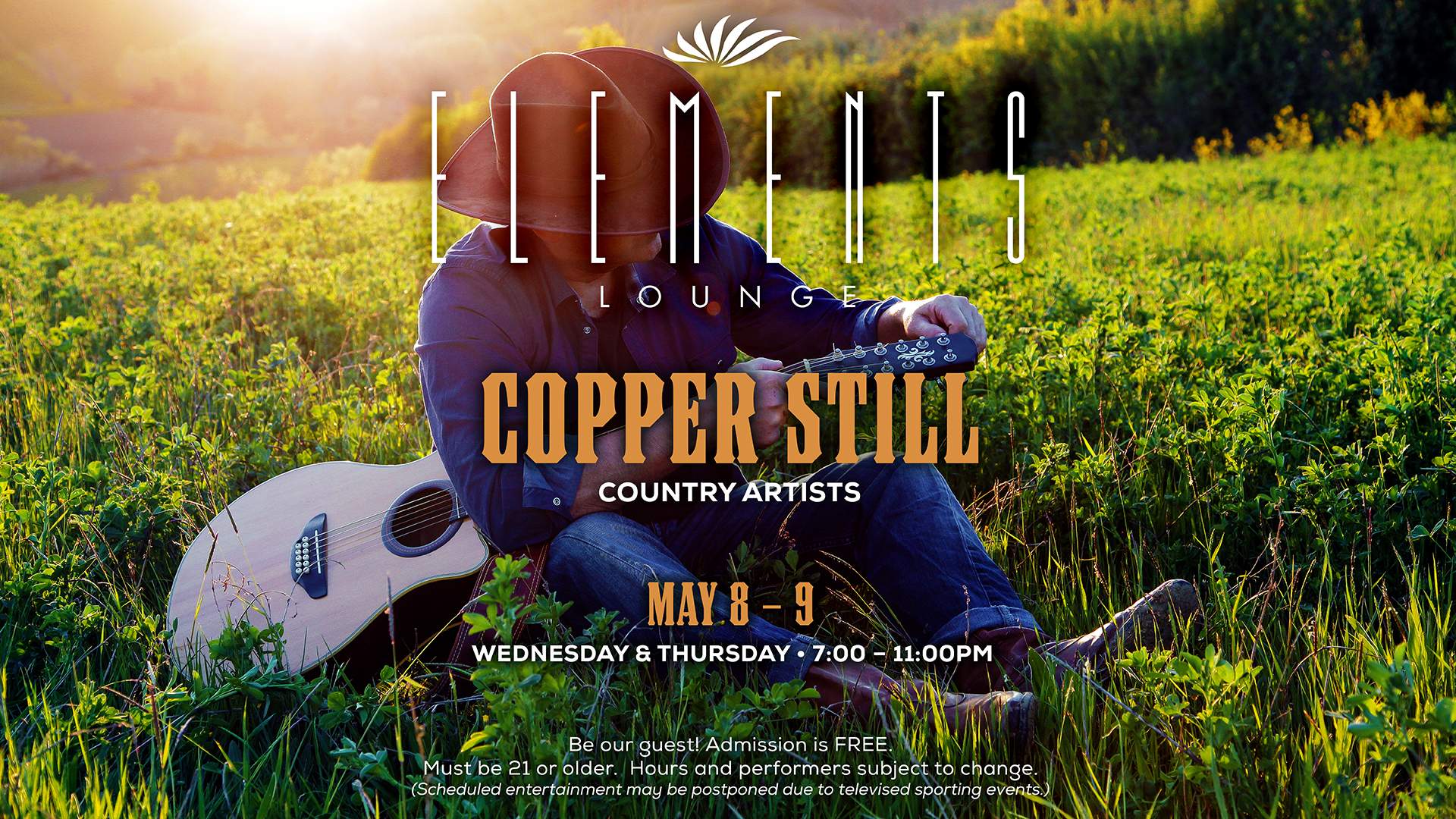 See Copper Still Perform Live At Seven Feathers Casino Resort