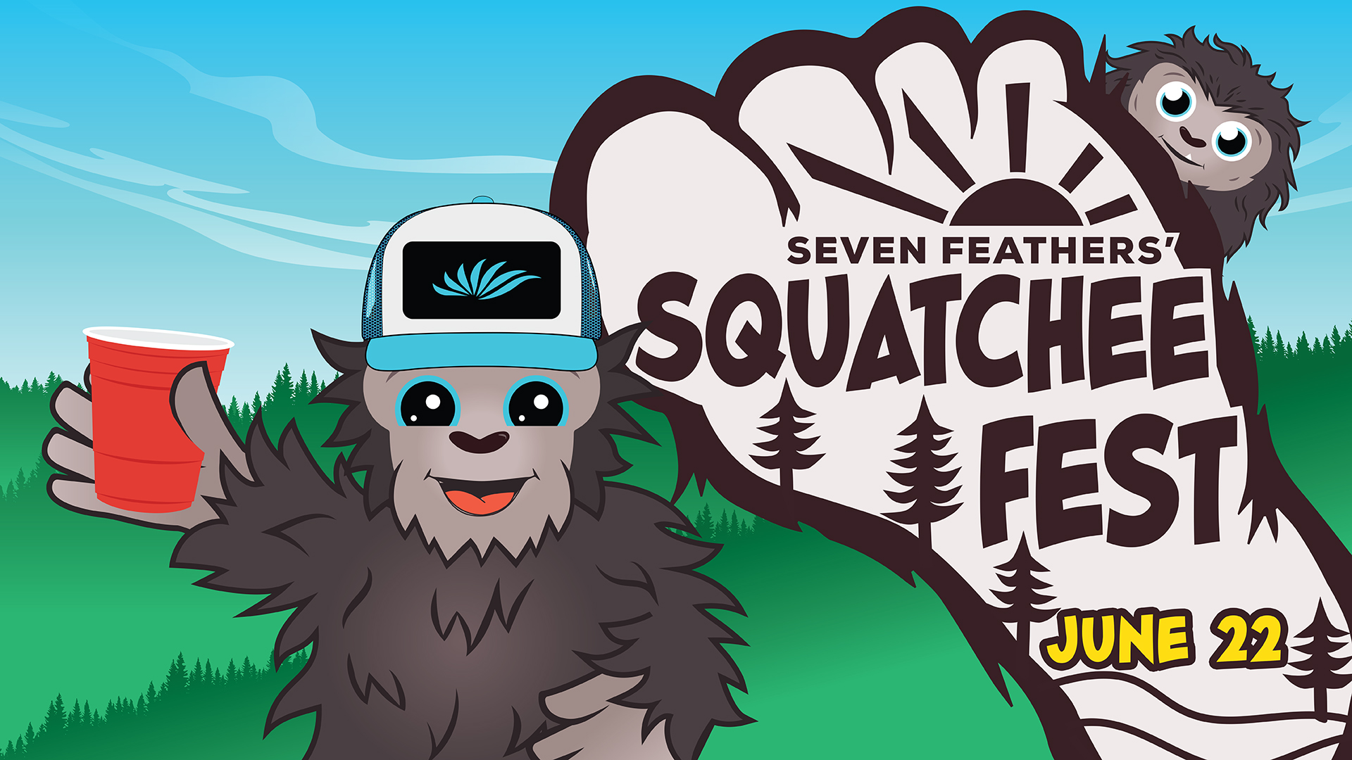 Squatchee Fest Returns To Seven Feathers Casino Resort This June 22nd In Canyonville Oregon