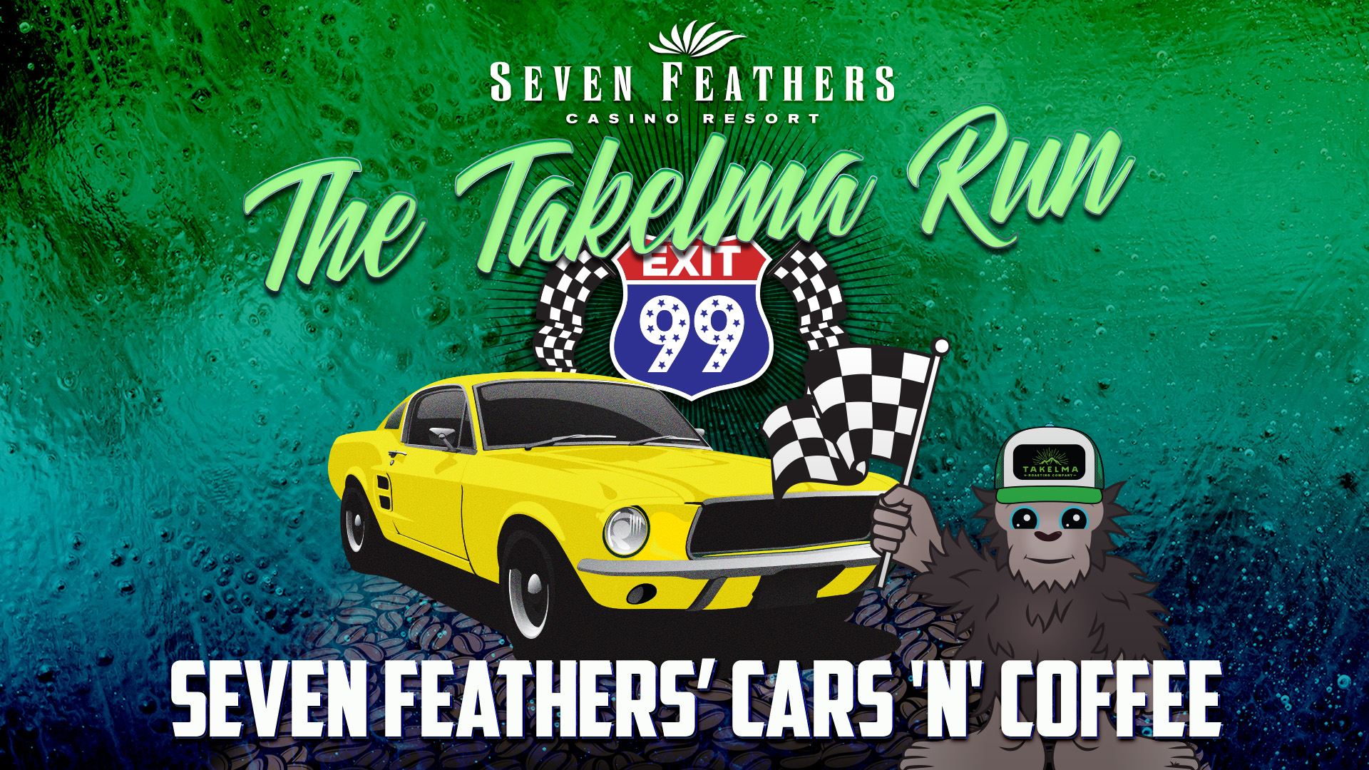 Takelma Run Cars N' Coffee Returns To Seven Feathers Casino Resort This July