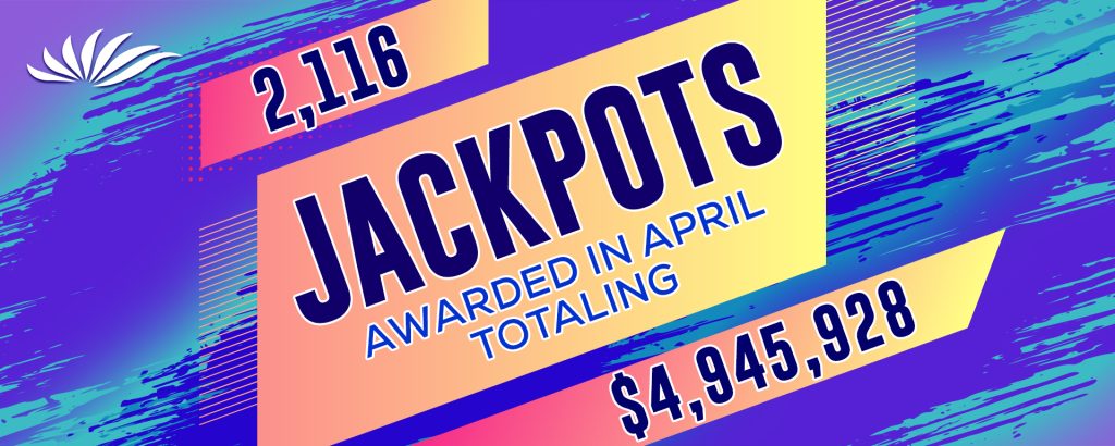 Seven Feathers Casino Resort Paid Out Nearly 5 Million Dollars In Jackpots During The Month Of April