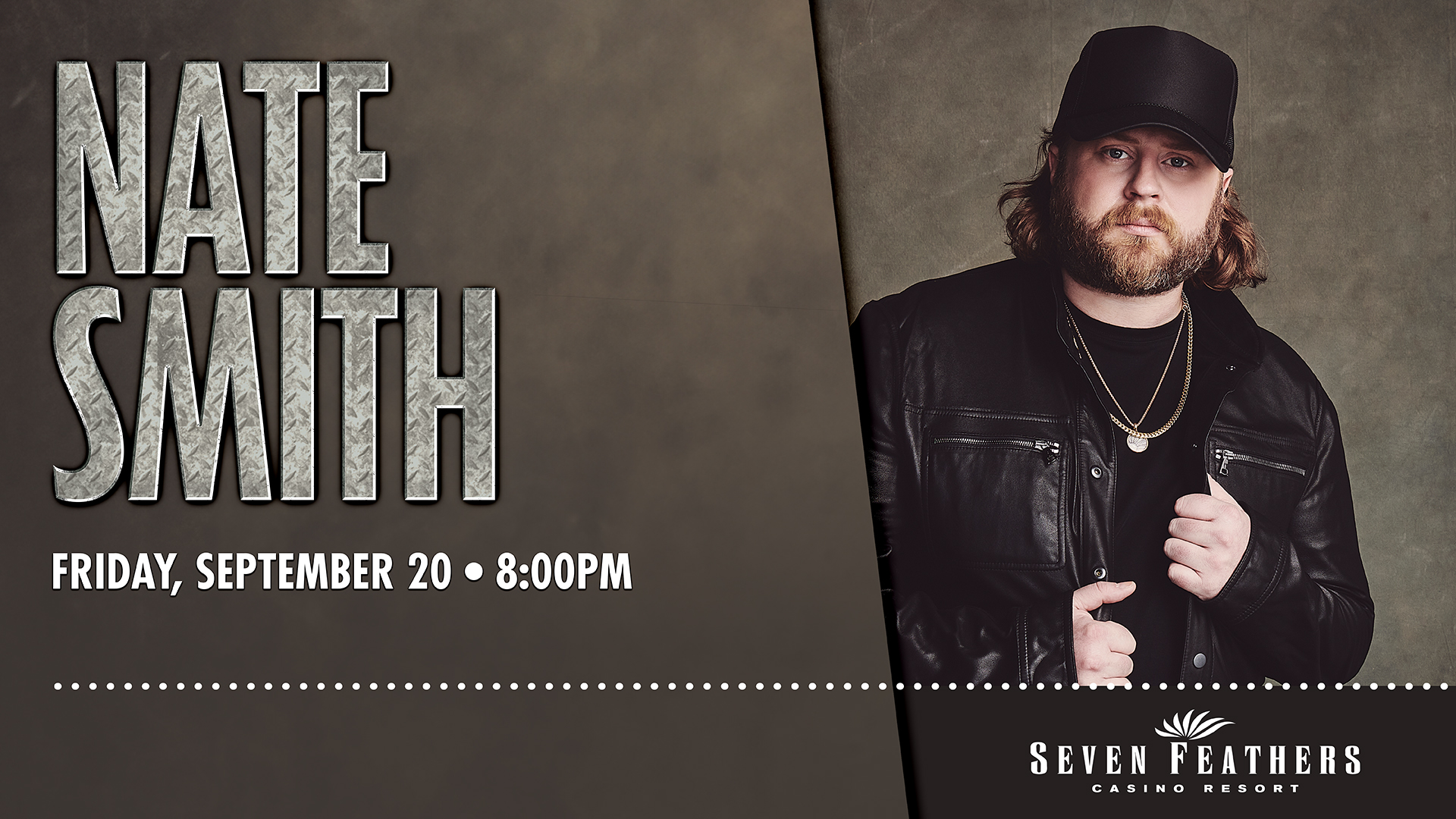Nate Smith Performs Live At Seven Feathers Casino Resort In Canyonville Oregon