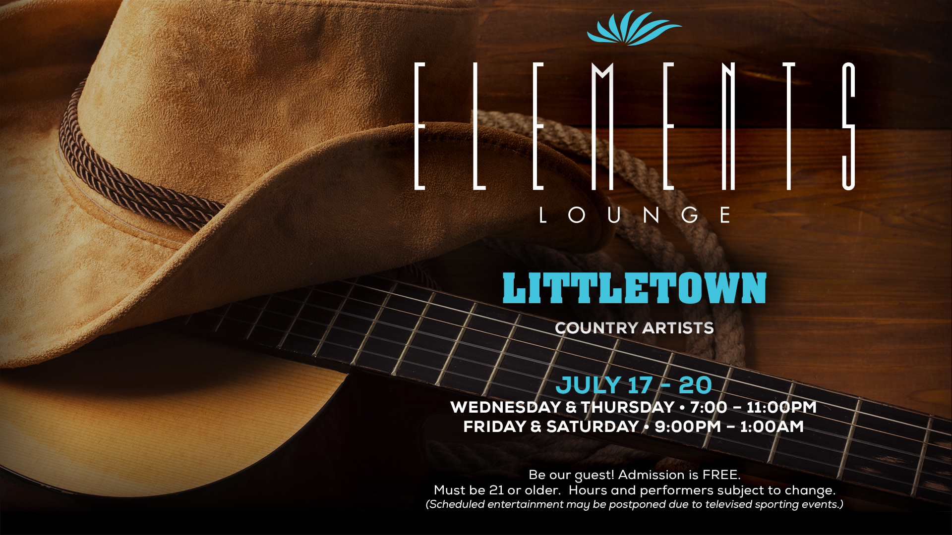 See Littletown Perform Live At Seven Feathers Casino Resort In Canyonville