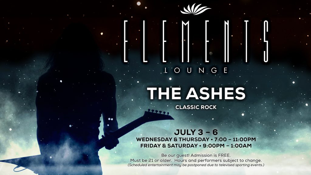 See The Ashes Perform Live At Seven Feathers Casino Resort In Canyonville Oregon