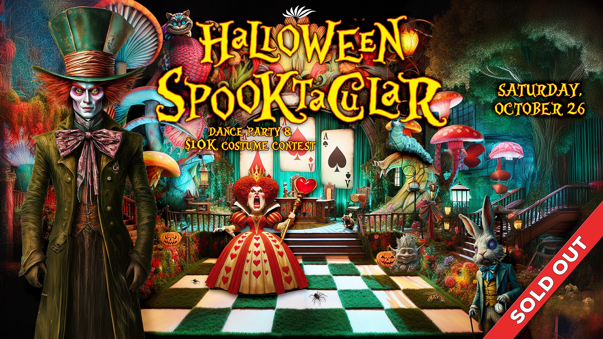 Halloween Spooktacular at Seven Feathers Casino Resort Is Sold Out