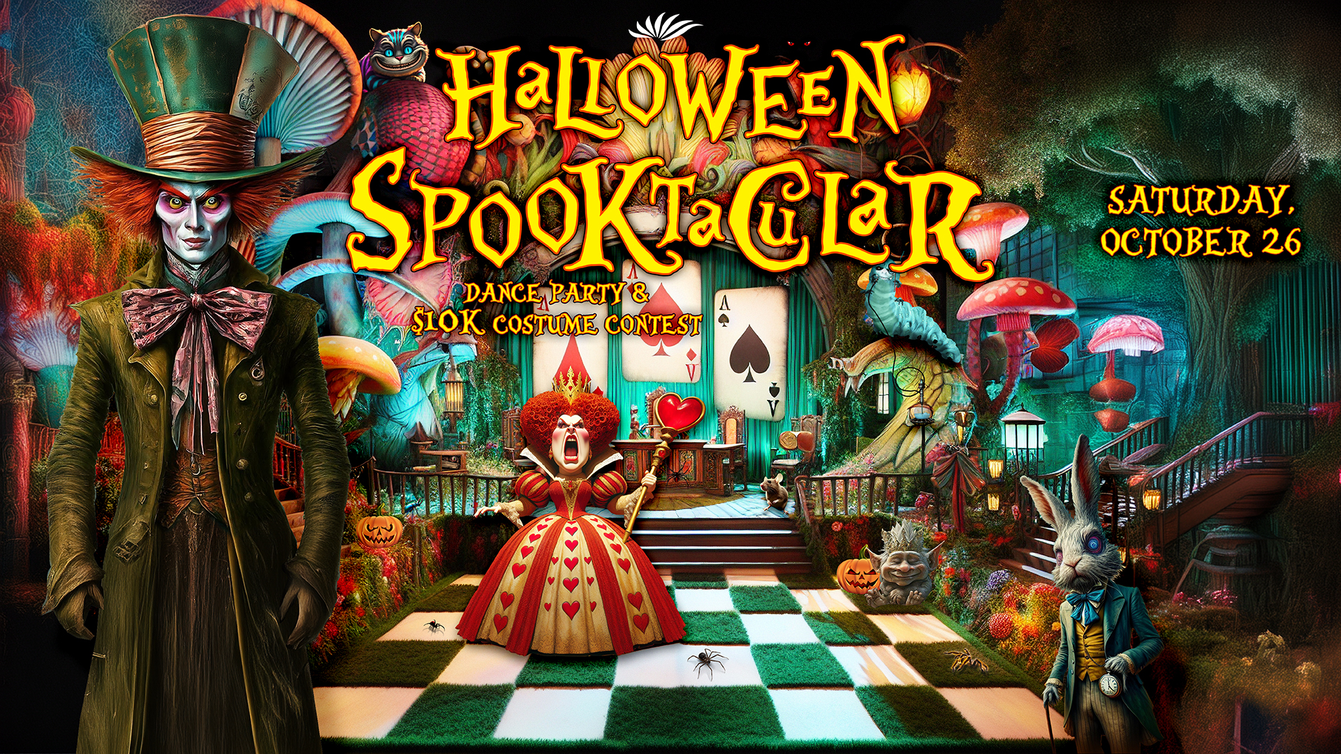 Seven Feathers Halloween Spooktacular Returns Saturday October 26th