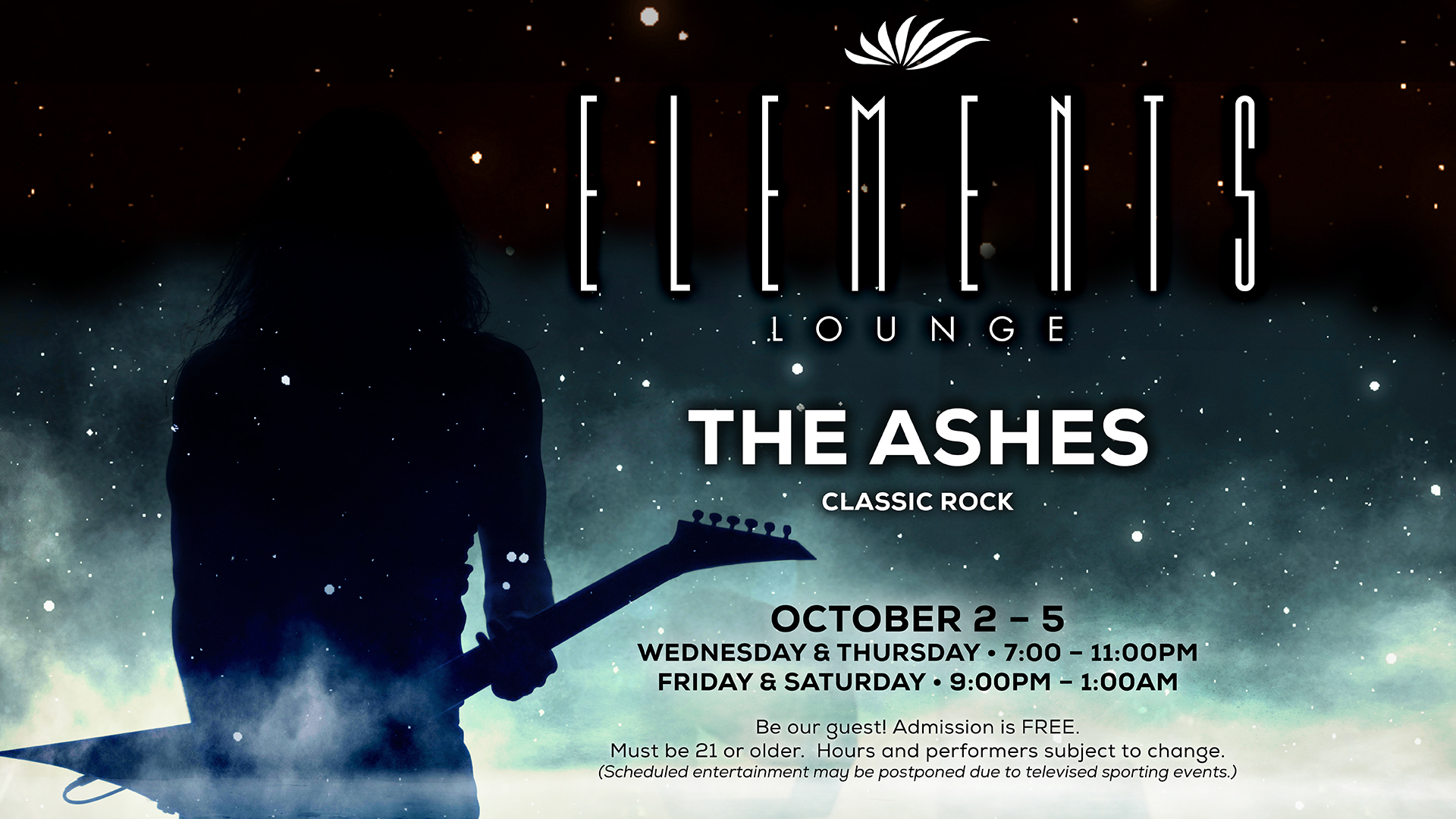 See The Ashes Perform Live At Seven Feathers Casino Resort