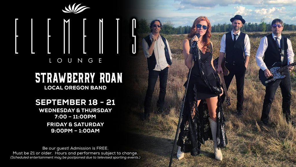 See Strawberry Roan At Seven Feathers Casino Resort