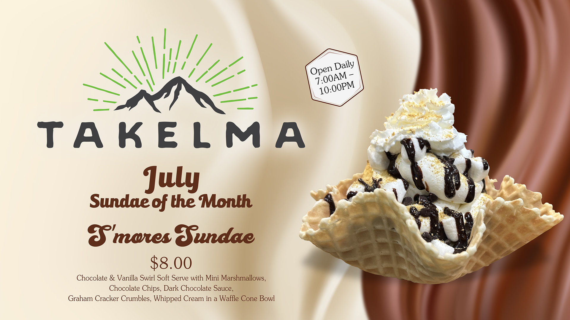 Takelma At Seven Feathers Casino Resort Offers Summer Inspired Flavors As Their July Flavors Of The Month