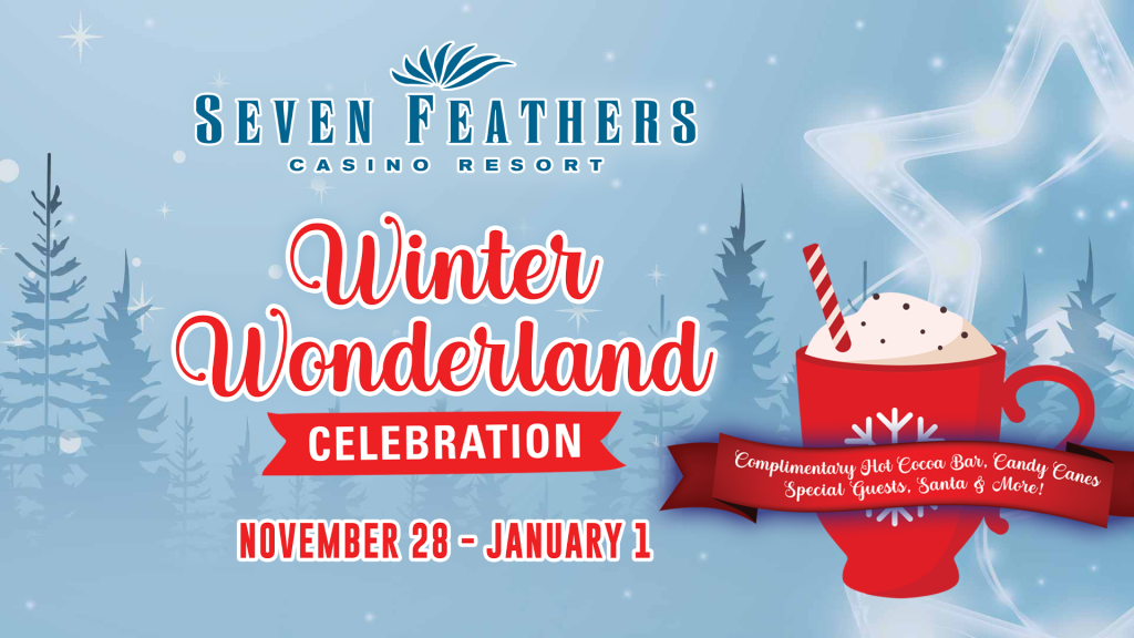 Seven Feathers Casino Resort Is Offering A New Holiday Wonderland Experience This November and December in Southern Oregon