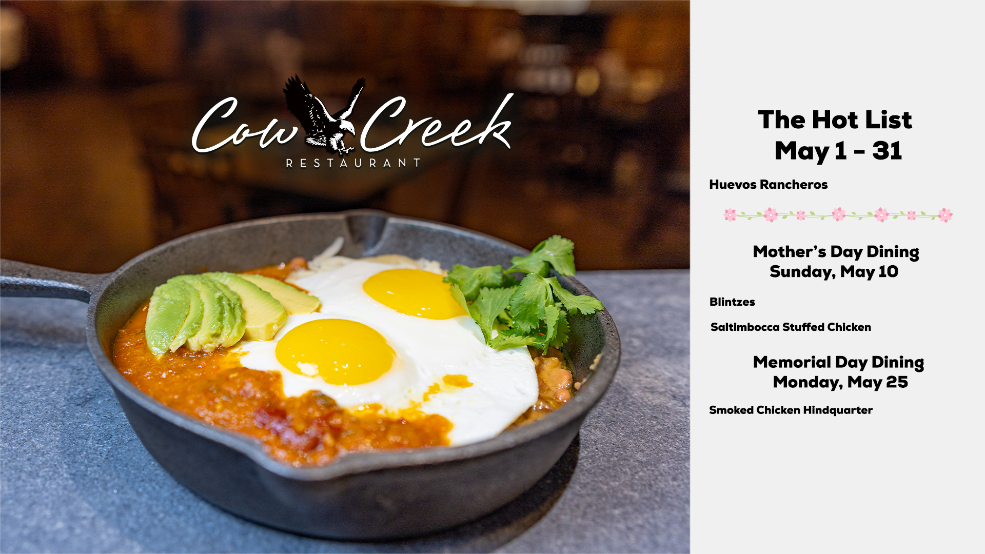 Cow Creek Restaurant Offers Great Food At An Affordable Price Inside Seven Feathers Casino Resort