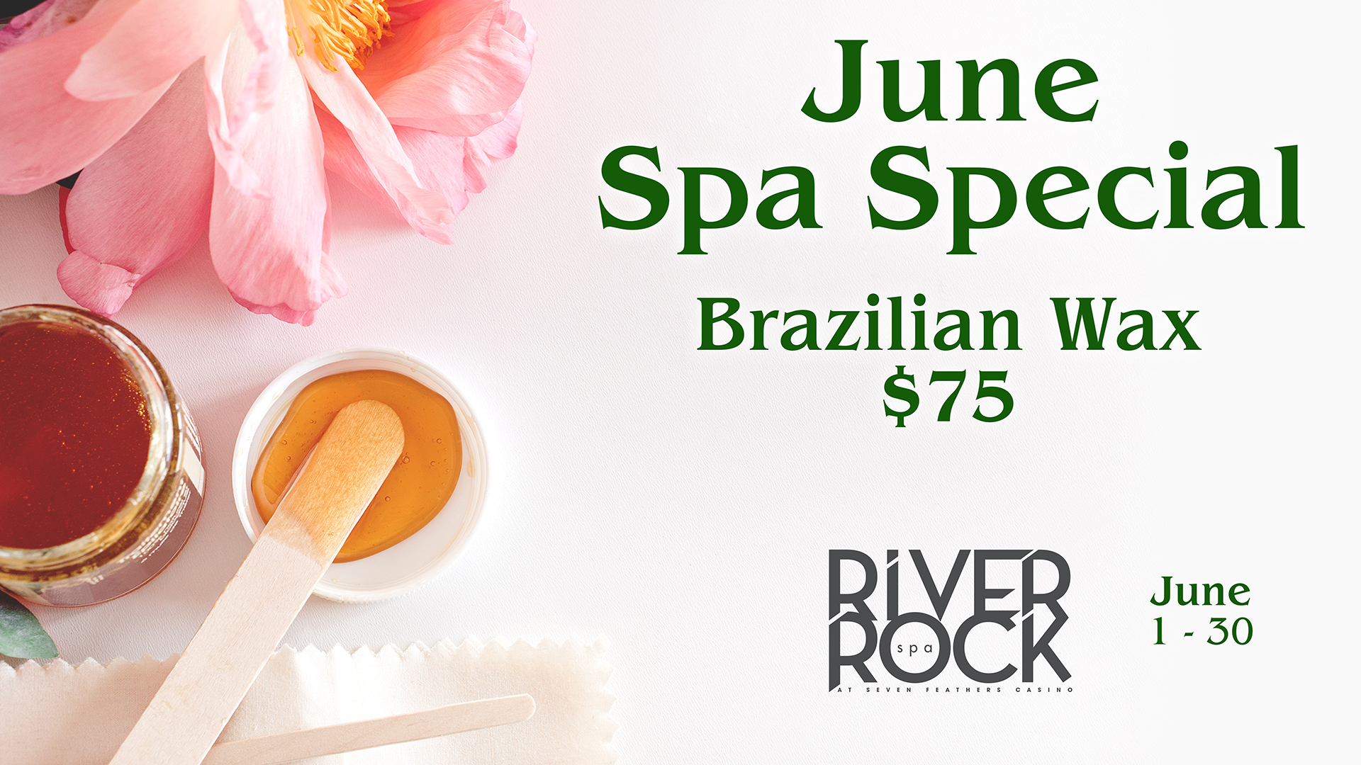 The River Rock Spa At Seven Feathers Casino Is Offering $75 Brazilian Waxes This June