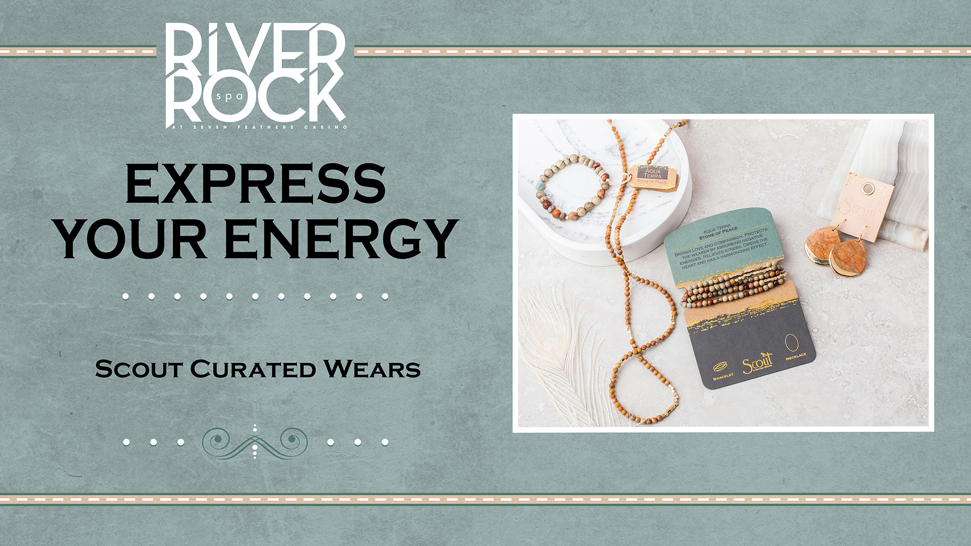 Shop Scout Curated Wears This July At The River Rock Spa Inside Seven Feathers Casino Resort
