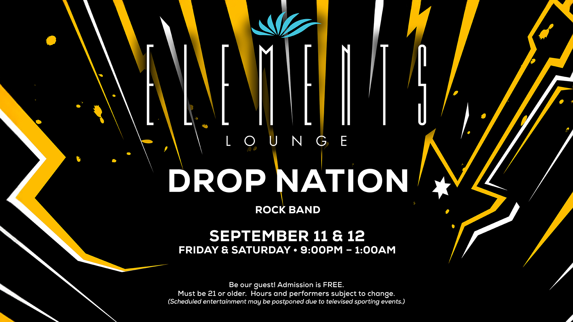 See Drop Nation Perform Live In Elements Lounge At Seven Feathers Casino Resort