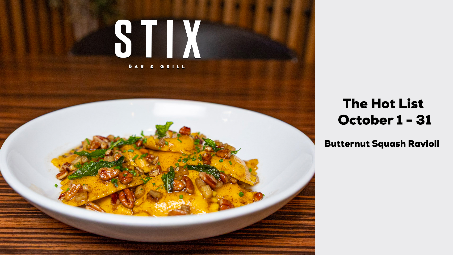 Stix October Dining Specials At Seven Feathers Casino Resort