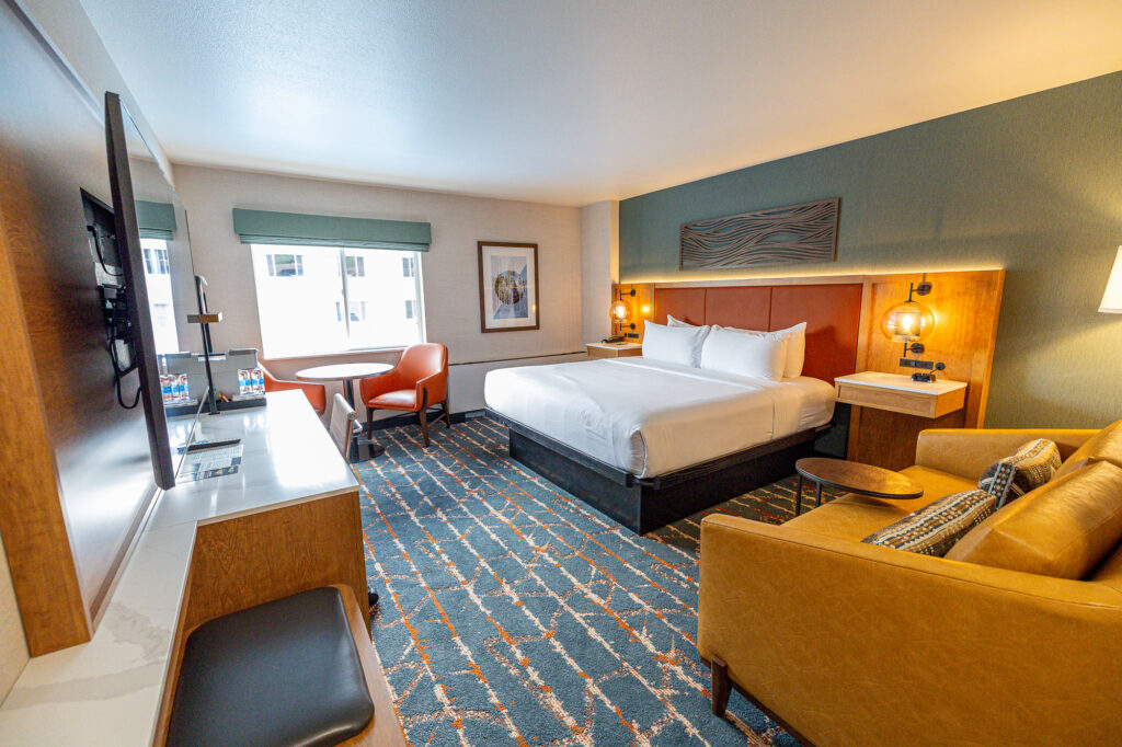 Seven Feathers Casino Resort Is Remodeling The West Wing Of The Hotel